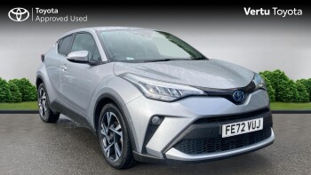 Toyota C-HR 1.8 Hybrid Design 5dr CVT Hybrid Hatchback
